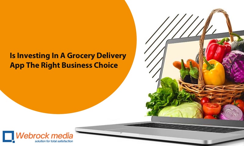 Investing In A Grocery Delivery App The Right Business Choice
