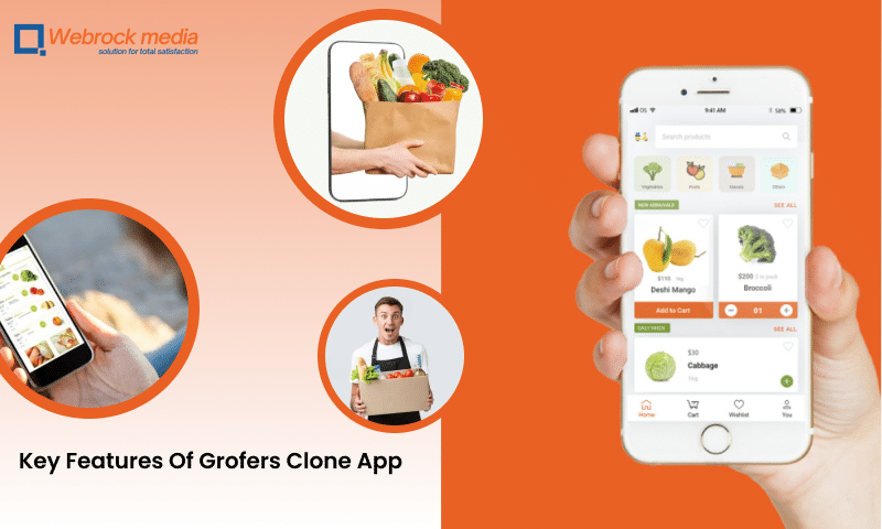 Key Features Of Grofers Clone App