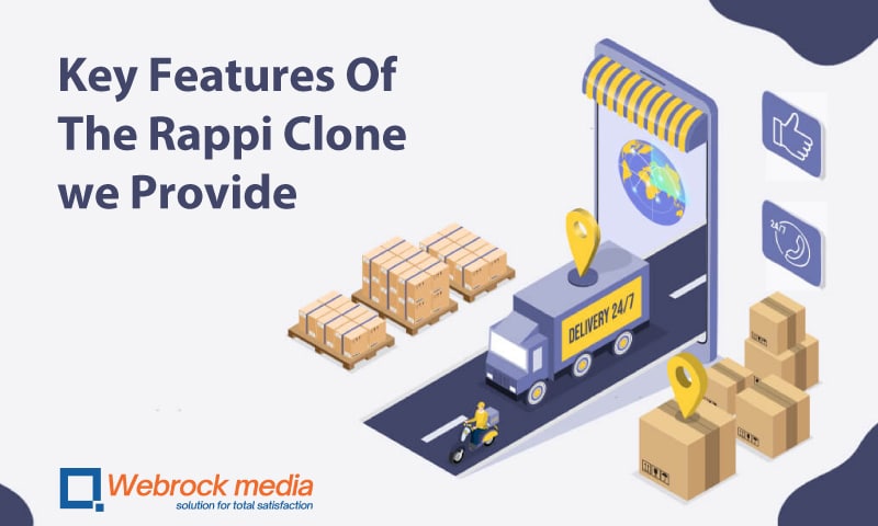Key Features Of The Rappi Clone we Provide