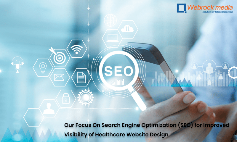 Our Focus On Search Engine Optimization (SEO) for Improved Visibility of Healthcare Website Design