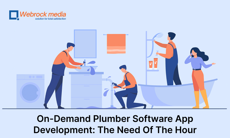 On-Demand Plumber Software App Development: The Need Of The Hour