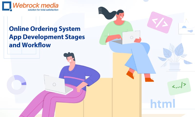 Online Ordering System App Development Stages and Workflow