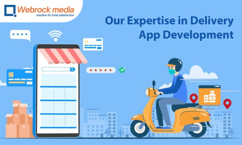 Our Expertise in Delivery App Development