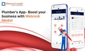 Plumber's App- Boost Your Business With Webrock Media!