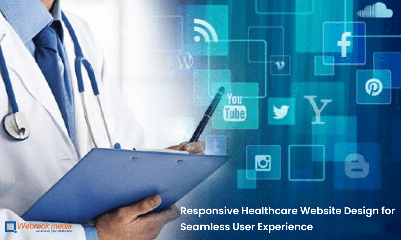 Responsive Healthcare Website Design for Seamless User Experience 