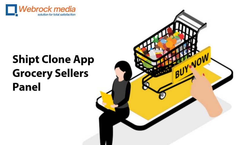 Shipt Clone App Grocery Sellers Panel