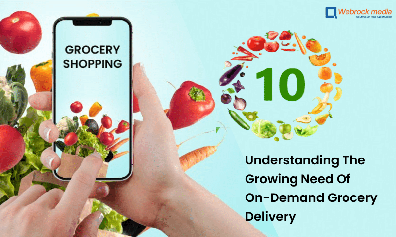 Understanding The Growing Need Of On-Demand Grocery Delivery