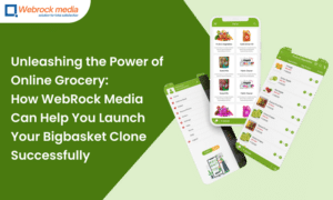 Unleashing the Power of Online Grocery: How WebRock Media Can Help You Launch Your Bigbasket Clone Successfully