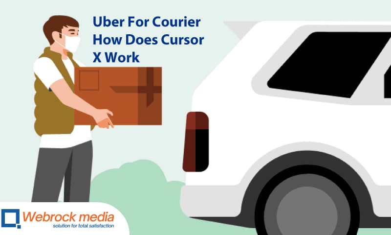 Uber For Courier: How Does Cursor X Work