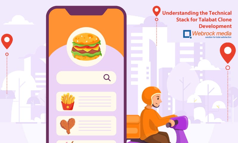 Understanding the Technical Stack for Talabat Clone Development