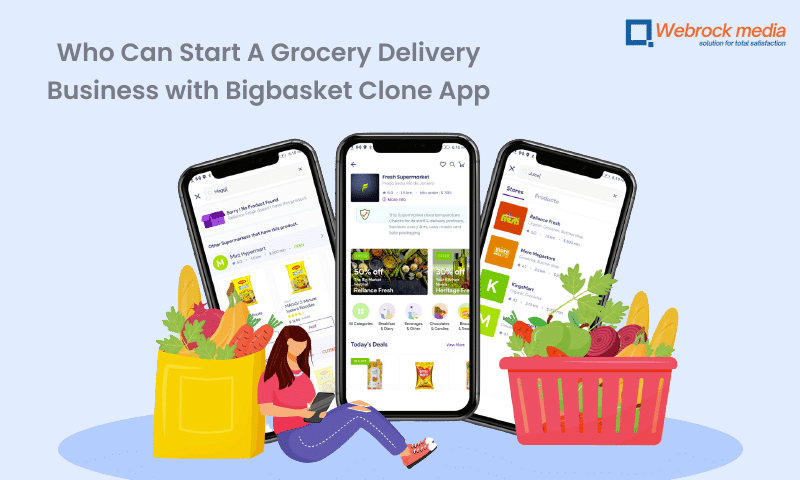 Start A Grocery Delivery Business with Bigbasket Clone App