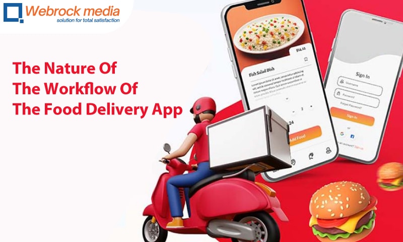 The Nature Of The Workflow Of The Food Delivery App