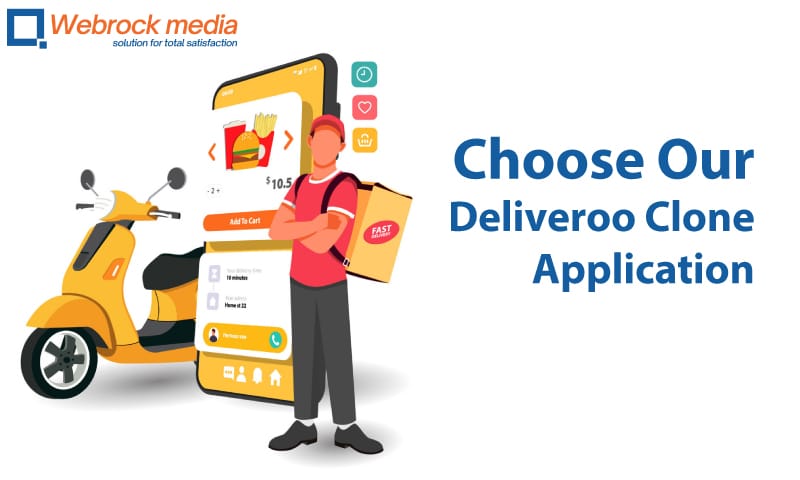 Choose Our Deliveroo Clone Application