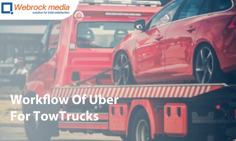 Workflow Of Uber For TowTrucks
