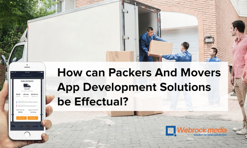 Packers and mover app