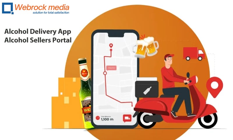 Alcohol Delivery App Alcohol Sellers Portal