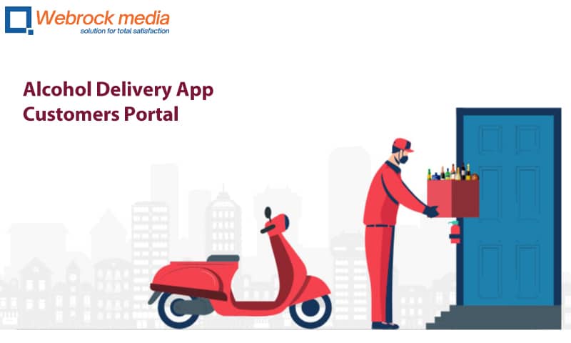 Alcohol Delivery App Customers Portal