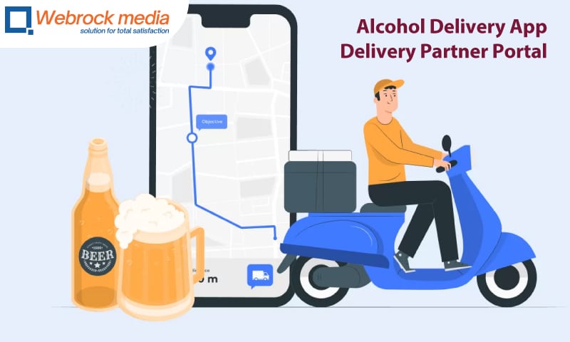 Alcohol Delivery App Delivery Partner Portal