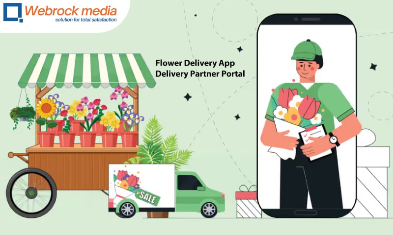 Flower Delivery App Delivery Partner Portal