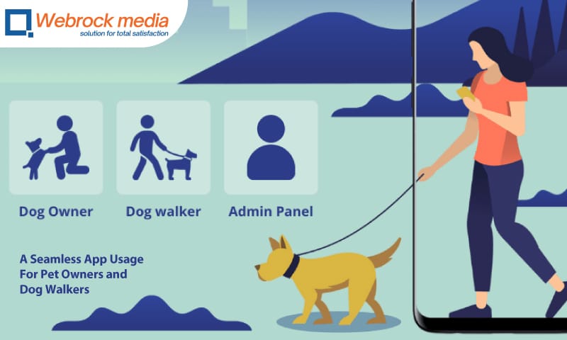 WebRock Media Can Transform Customers Experience With A Seamless App Usage For Pet Owners and Dog Walkers