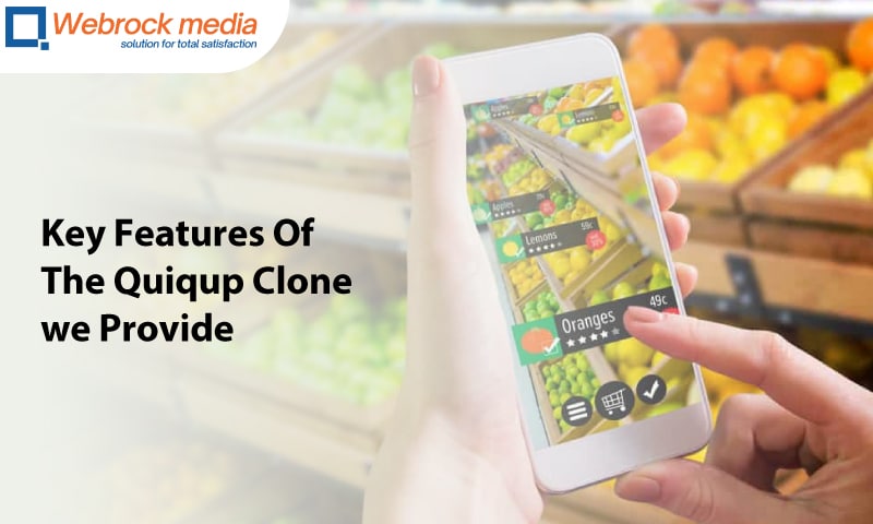 Key Features Of The Quiqup Clone we Provide