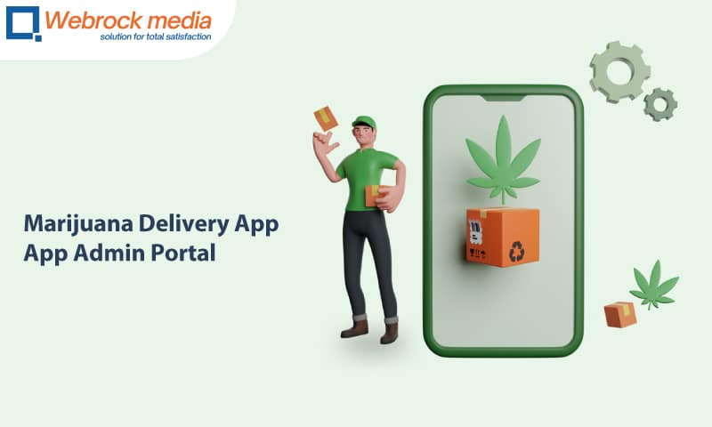 Marijuana Delivery App App Admin Portal
