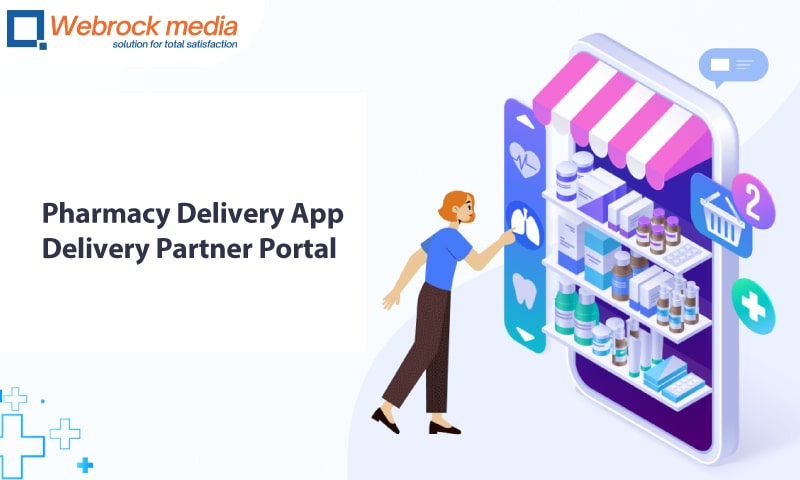 Pharmacy Delivery App - Delivery Partner Portal