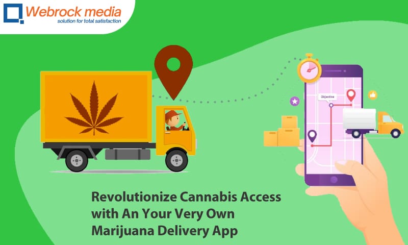 Revolutionize Cannabis Access with An Your Very Own Marijuana Delivery App