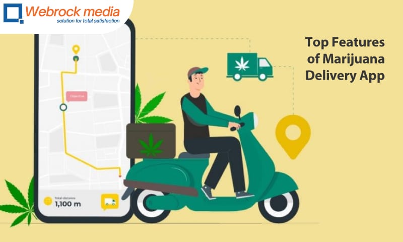 Top Features of Marijuana Delivery App