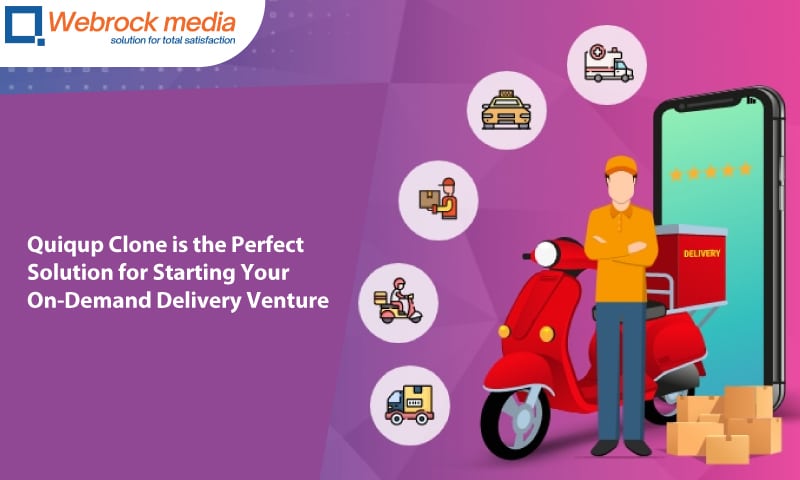 Quiqup Clone is the Perfect Solution for Starting Your On-Demand Delivery Venture