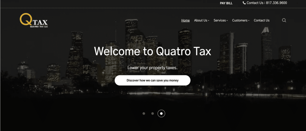 Qtax Home Quatro Tax